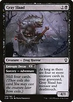 Gray Slaad // Entropic Decay