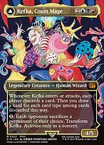 Kefka, Court Mage // Kefka, Ruler of Ruin