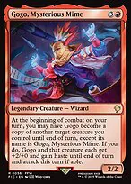 Gogo, Mysterious Mime
