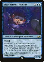 Treacherous Trapezist