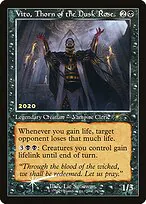 Vito, Thorn of the Dusk Rose