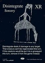 Disintegrate