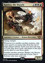 Rakdos, the Muscle