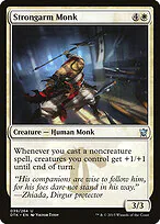 Strongarm Monk