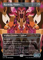 Roaming Throne