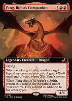 Fang, Roku's Companion