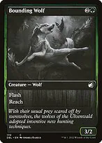 Bounding Wolf