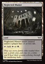 Neglected Manor