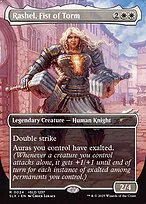 Rashel, Fist of Torm