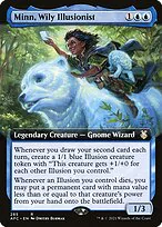 Minn, Wily Illusionist