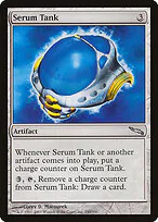 Serum Tank