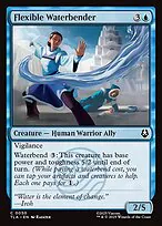 Flexible Waterbender