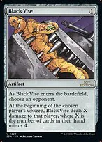 Black Vise