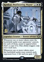 Kambal, Profiteering Mayor