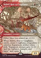 Mabel, Heir to Cragflame
