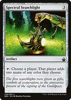Spectral Searchlight
