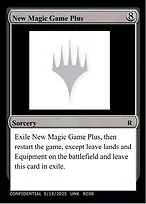 New Magic Game Plus