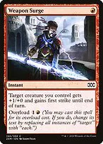 Weapon Surge