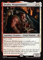 Dwalin, Weaponmaster