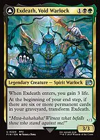 Exdeath, Void Warlock // Neo Exdeath, Dimension's End
