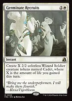 Germinate Recruits