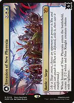 Invasion of New Phyrexia // Teferi Akosa of Zhalfir