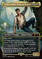 Nathan Drake, Treasure Hunter