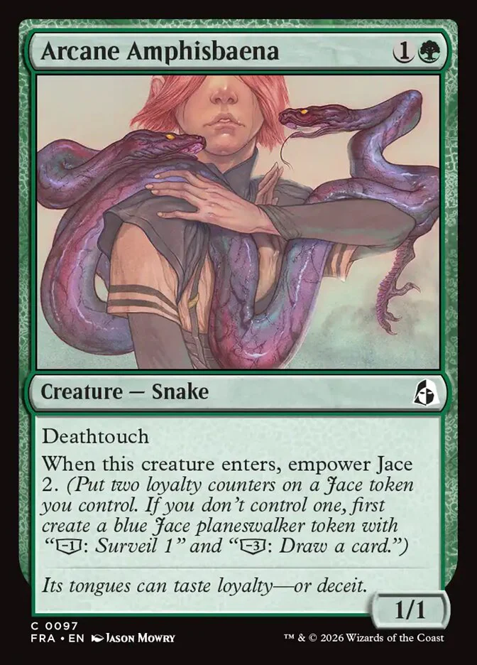 Arcane Amphisbaena