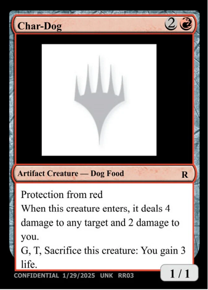 Char-Dog