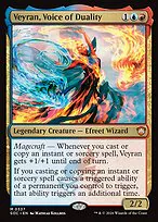 Veyran, Voice of Duality