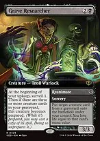 Grave Researcher // Reanimate