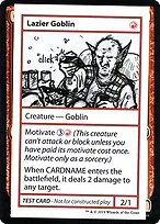 Lazier Goblin