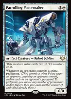 Patrolling Peacemaker