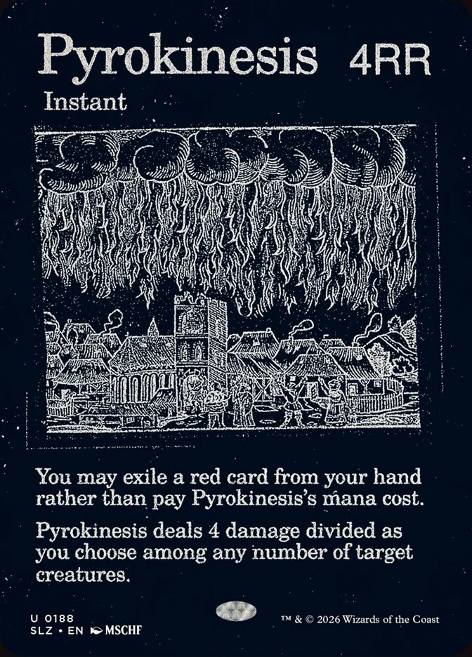 Pyrokinesis
