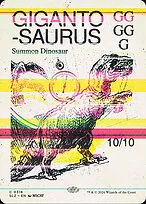 Gigantosaurus