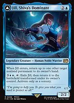 Jill, Shiva's Dominant // Shiva, Warden of Ice