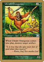 Uktabi Orangutan