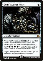 Gonti's Aether Heart