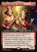 Chong and Lily, Nomads