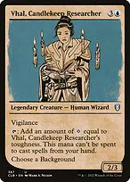 Vhal, Candlekeep Researcher