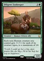 Diligent Zookeeper