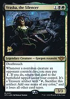 Vraska, the Silencer