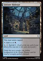 Sinister Hideout