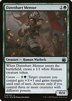 Dawnhart Mentor