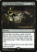 Sword-Point Diplomacy