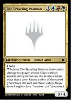 The Traveling Postman