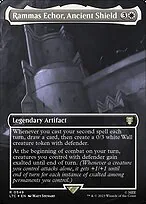 Rammas Echor, Ancient Shield