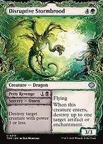 Disruptive Stormbrood // Petty Revenge