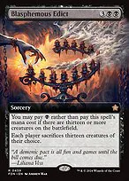 Blasphemous Edict