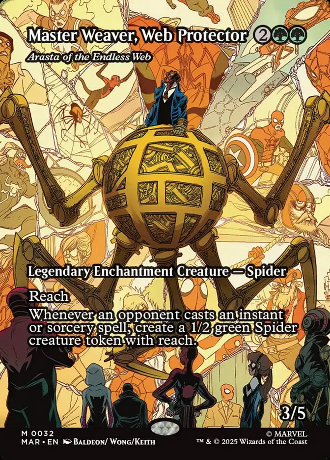 Arasta of the Endless Web